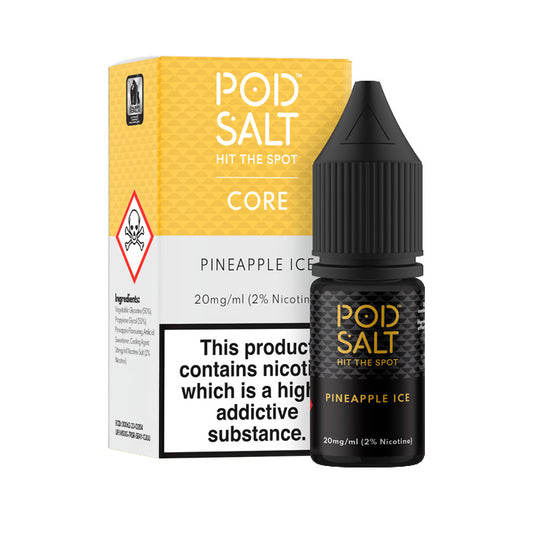 Pod Salt Pineapple Ice 10ml Nic Salt E-Liquid