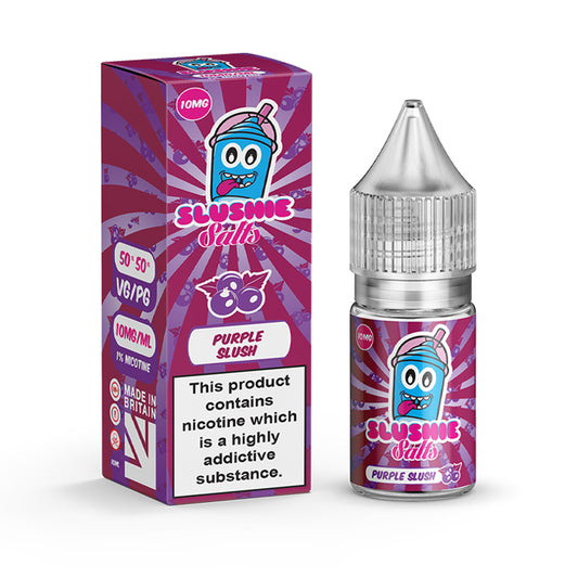 Purple Slush 10ml Nic Salt E-Liquid by Slushie Originals