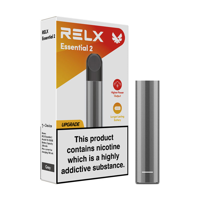 RELX Essential Device 2 Grey with Box