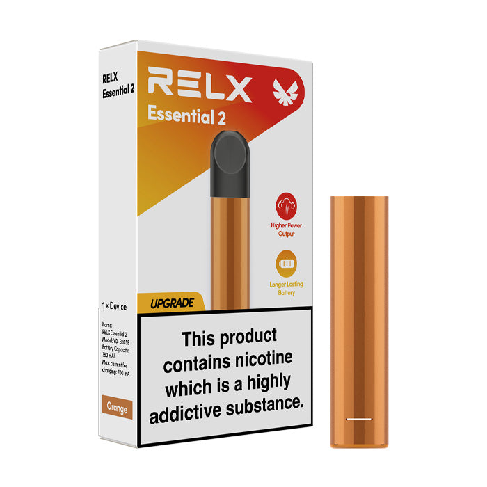 RELX Essential Device 2 Orange with Box