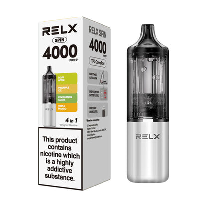 RELX Spin Starter Vape Kit M3