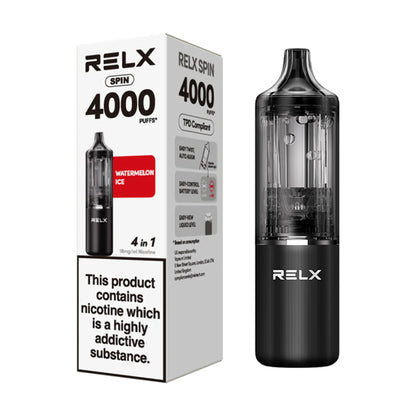 RELX Spin Starter Vape Kit Watermelon Ice