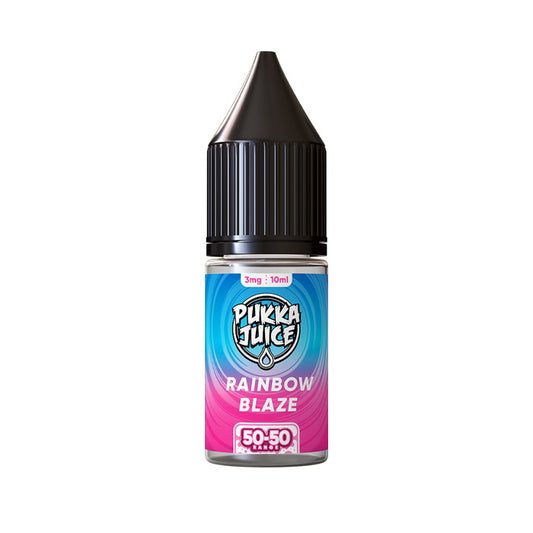 Rainbow Blaze 10ml E-Liquid by Pukka Juice