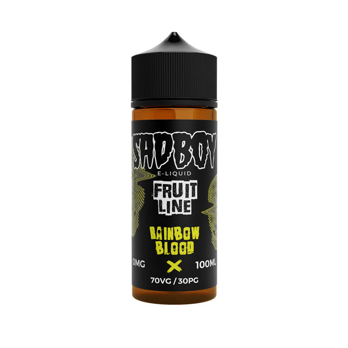 Rainbow 100ml Shortfill E-Liquid by Sadboy