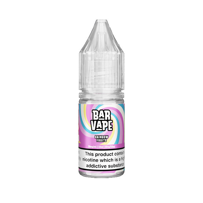 Rainbow Fruits Bar Vape Nicotine Salt by Wick Liquor