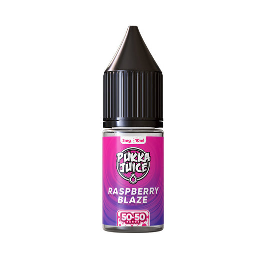 Raspberry Blaze 10ml E-Liquid by Pukka Juice