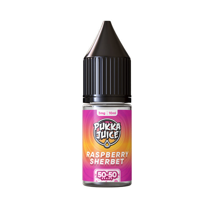 Raspberry Sherbet 10ml E-Liquid by Pukka Juice