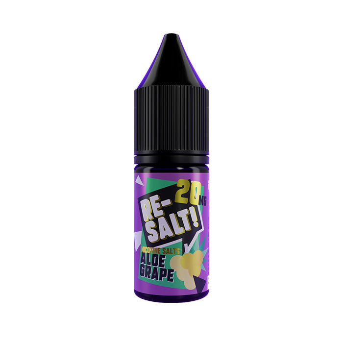 Re-Salt 10ml Nic Salt Aloe Grape