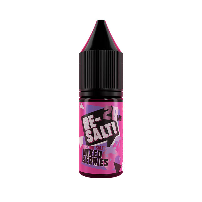 Re-Salt 10ml Nic Salt Mixed Berries