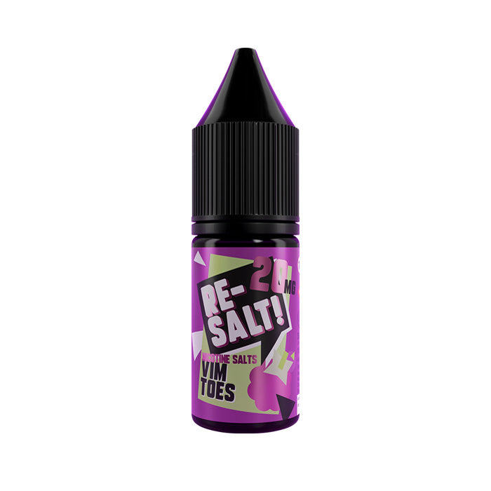 Re-Salt 10ml Nic Salt Vim Toes