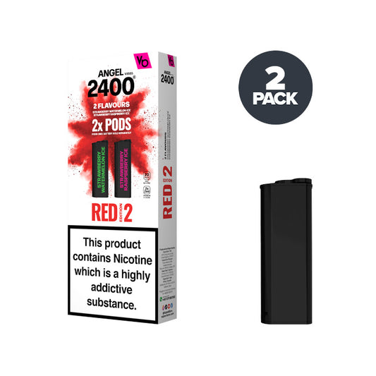 Red 2 Angel 2400 Pre-filled Pods