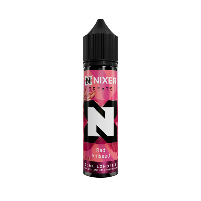 Red Aniseed 30ml Longfill E-Liquid by Nixer