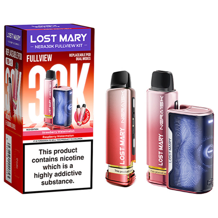 Red Edition Lost Mary Nera 30K Pod Kit