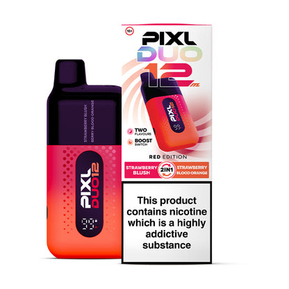 Red Edition PIXL Duo 12 Disposable Vape Kit