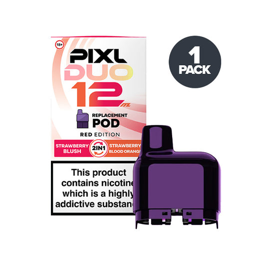 Red Edition Pixl Duo 12 Prefilled Pods