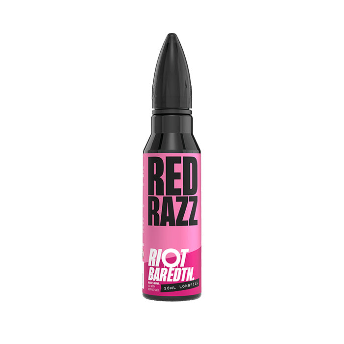 Red Razz Longfill 30ml Concentrate by Riot Squad Bar EDTN