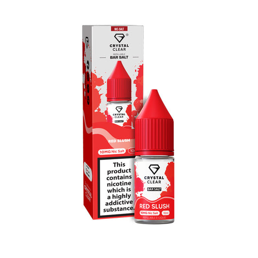 Red Slush Nicotine Salt by Crystal Clear