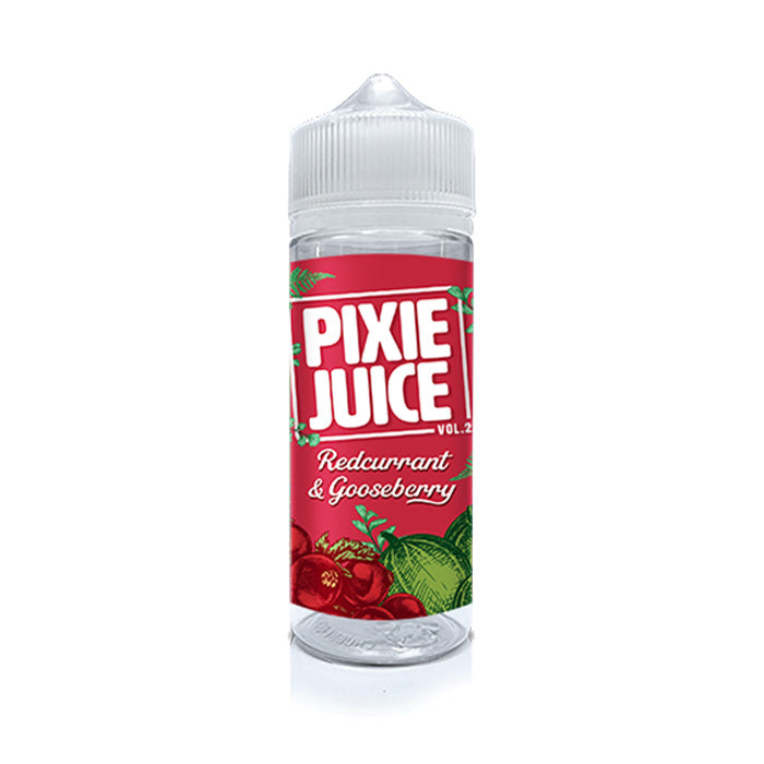 Redcurrant & Gooseberry 100ml Shortfill E-Liquid by Pixie Juice Vol II