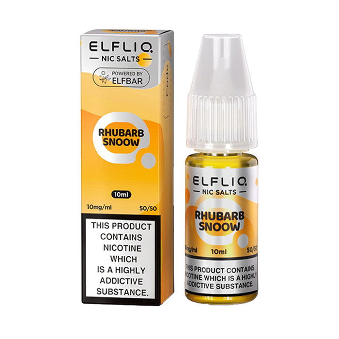 Rhubarb Snoow Elf Liq 10ml Nic Salt