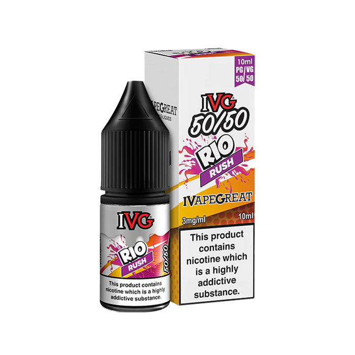 Rio Rush 10ml E-Liquid by IVG 50/50