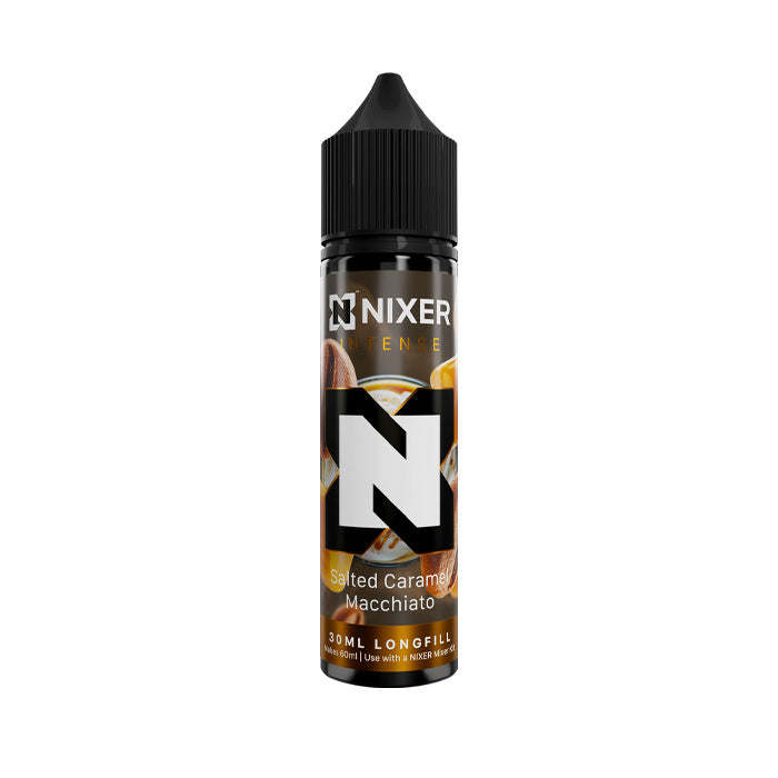 Salted Caramel Macchiato 30ml Longfill E-Liquid by Nixer