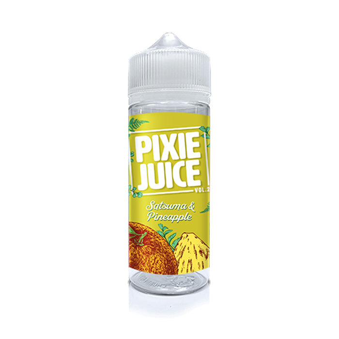 Satsuma & Pineapple 100ml Shortfill E-Liquid by Pixie Juice Vol II