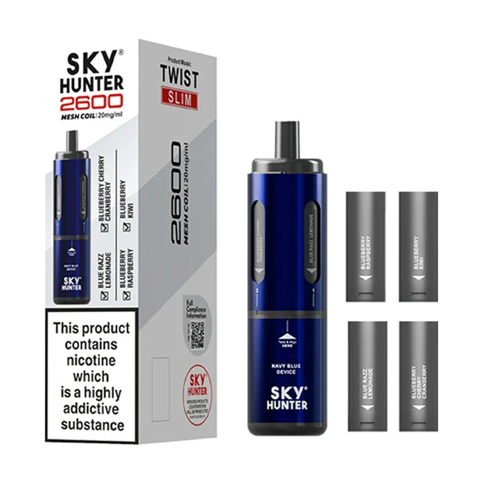 Sky Hunter Slim 2600 Kit Blue