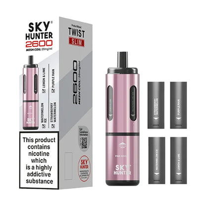 Sky Hunter Slim 2600 Kit Pink