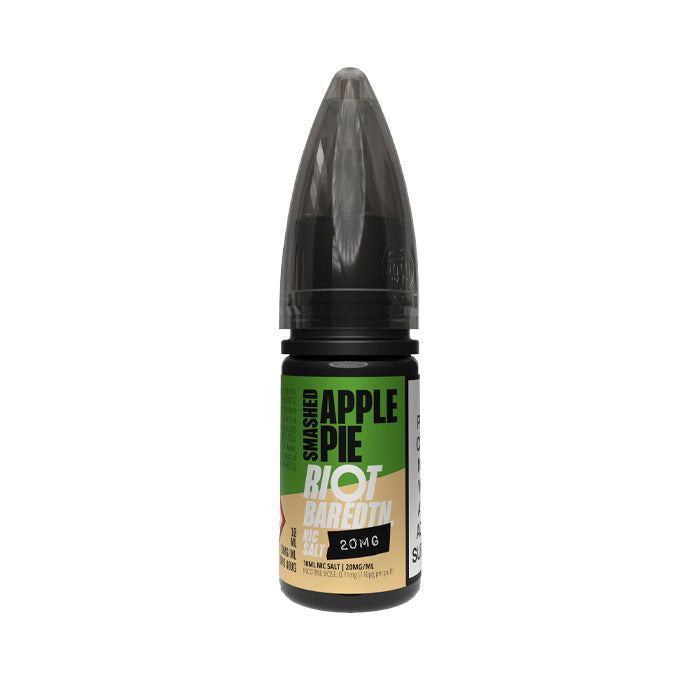 Smashed Apple Pie Nic Salt E-Liquid by Riot Bar Edtn