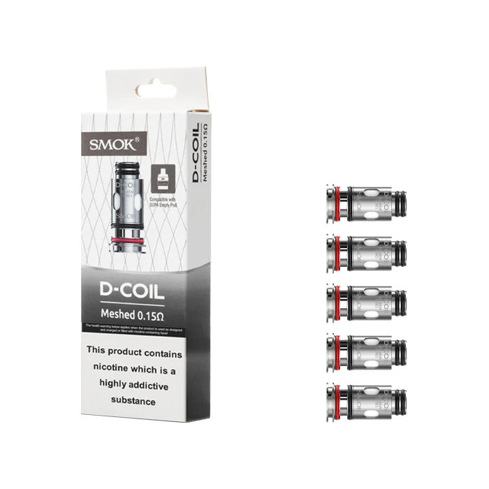 Smok D-Coil and Box