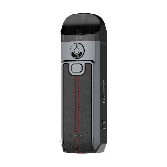 Smok Nord 4 Pod Kit Black Leather