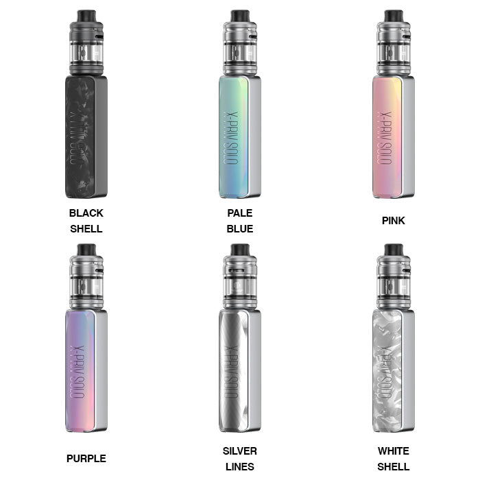 Smok X-Priv Solo Kit All Six Colours