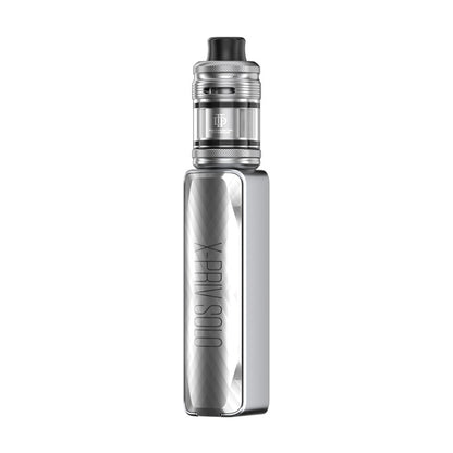 Smok X-Priv Solo Kit Silver Lines