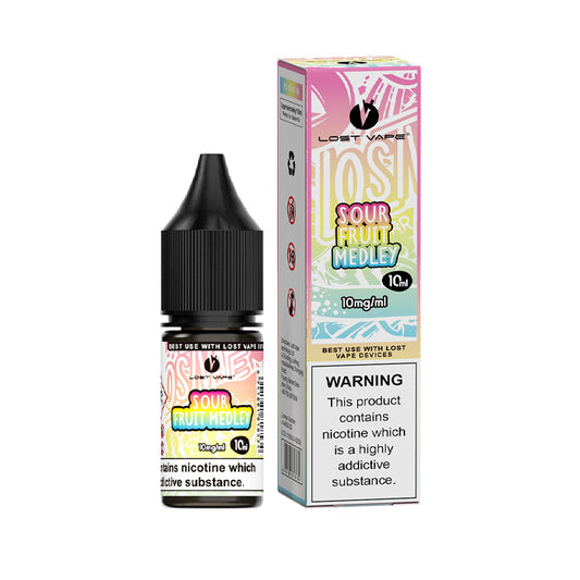 Sour Fruit Medley Nic Salt E-Liquid by LostVape