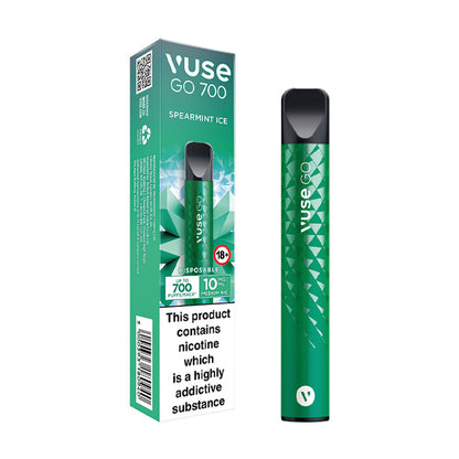 Vuse Go 700 Disposable Spearmint Ice