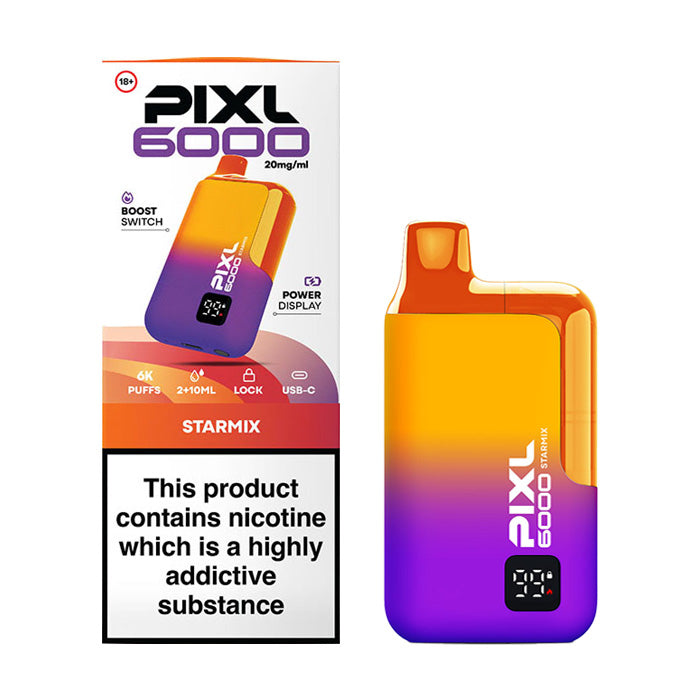 Starmix PIXL 6000 Disposable Vape