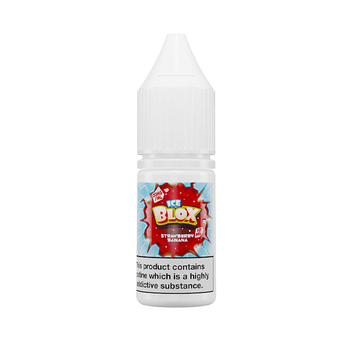 Strawberry Banana 10ml Nic Salt E-Liquid by Ice Blox