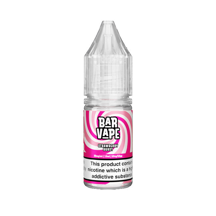 Strawberry Burst Bar Vape Nicotine Salt by Wick Liquor