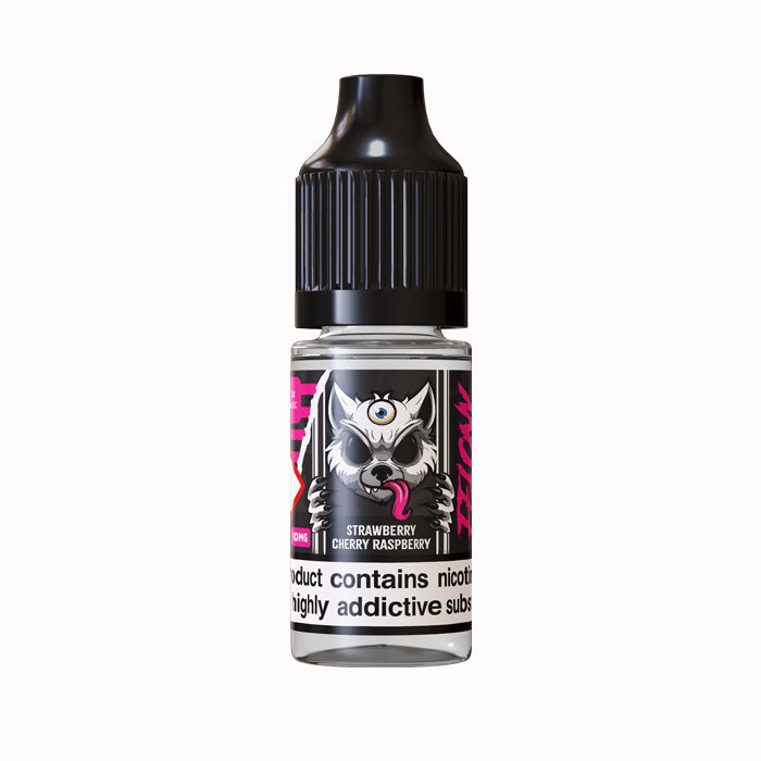 Strawberry Cherry Raspberry Nic Salt E-Liquid by Felony Bar Salts