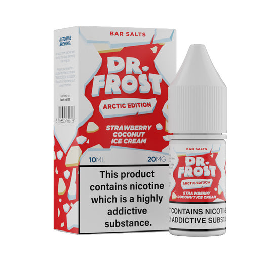 Strawberry Coconut Ice Nicotine Salt by Dr Frost Arctic Edition