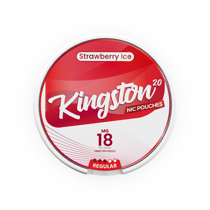 Strawberry Ice 18mg Kingston Nicotine Pouches