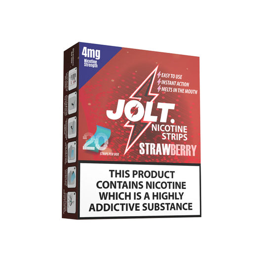 Strawberry Jolt Nicotine Strips