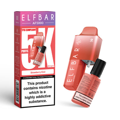 Elf Bar AF5000 Disposable Vape Strawberry Kiwi