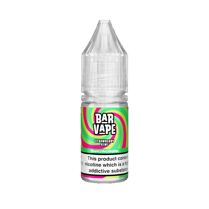 Strawberry Kiwi Bar Vape Nicotine Salt by Wick Liquor