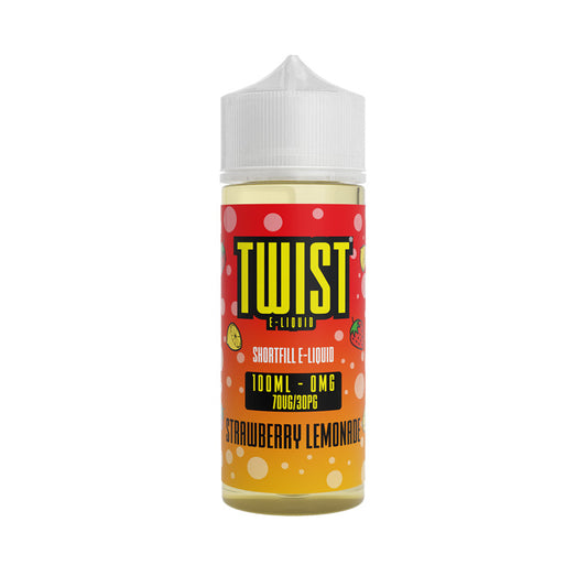 Strawberry Lemonade 100ml Shortfill E-Liquid by Twist