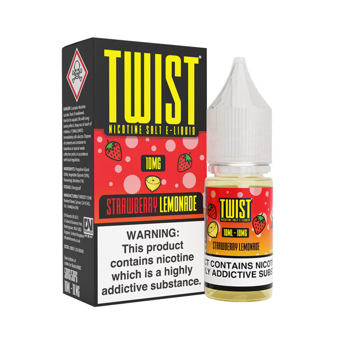 Strawberry Lemonade Nic Salt E-Liquid by Twist