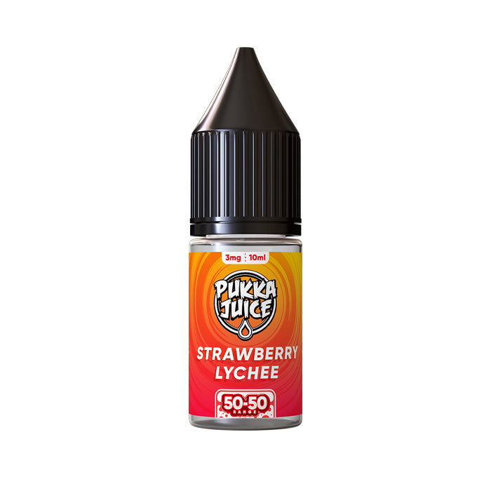 Strawberry Lychee 10ml E-Liquid by Pukka Juice | From £2.62 | Try Now