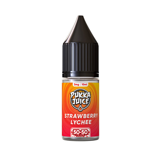 Strawberry Lychee 10ml E-Liquid by Pukka Juice