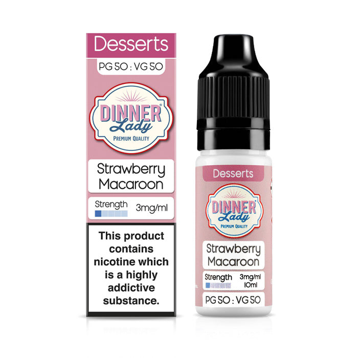 Bubblegum 10ml E-Liquid by Dinner Lady