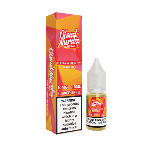 Strawberry Mango Nic Salt E-Liquid By Cloud Nurdz